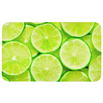 Yeşil Limon Tasarım Banyo Paspas Tek Parça 50x80 cm