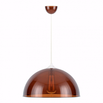 Dome Modern Sarkıt Lamba Karamel 