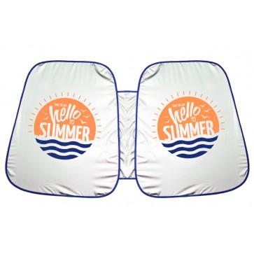 Summer Oto Ön Cam Güneşliği