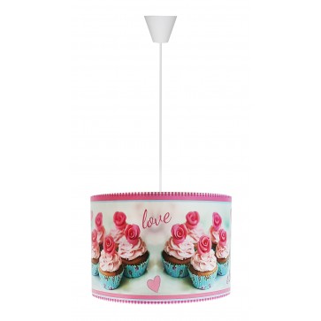 Panora Modern Sarkıt Lamba Cupcake