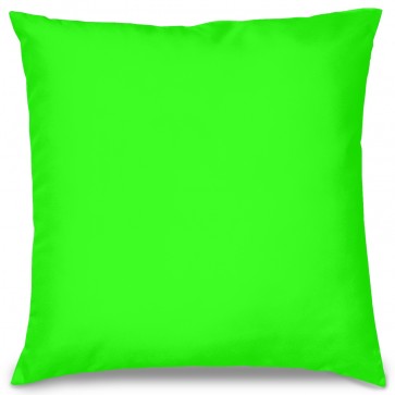 Neon Yeşil Tasarım Kırlent Yastık 40x40 cm