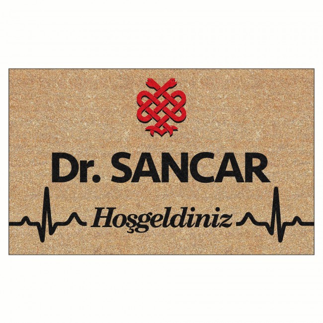 Kisiye Ozel Doktor Kapi Onu Ve Ev Ici Paspas 45x75 Cm Kisiye Ozel Paspaslar Paspaslar Evim Olunca