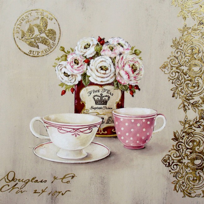 Vintage Kahve Fincani Tasarim Kirlent Yastik 40x40 Cm Kirlentler Yastik Minder Evim Olunca