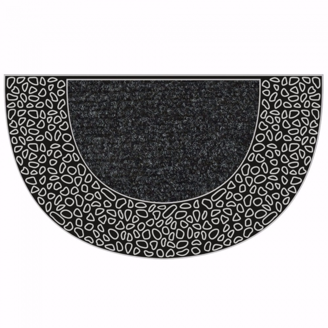 cakil kapi onu paspas 40x70 cm gumus