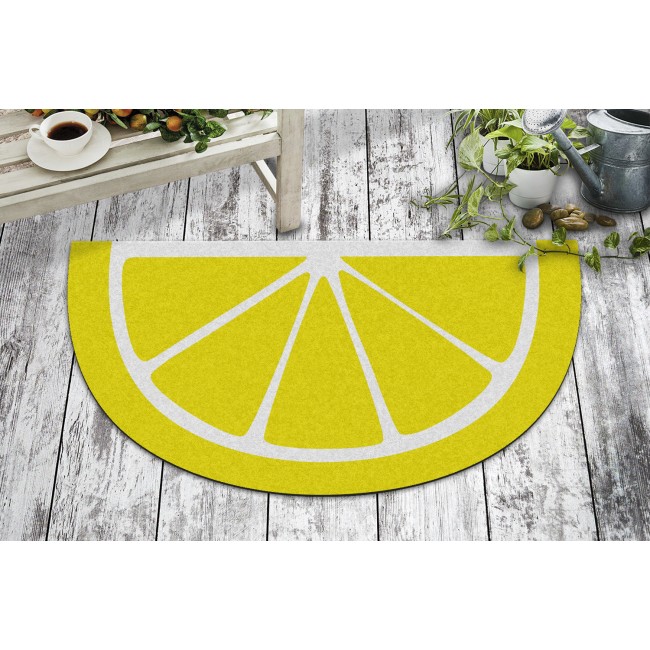 Limon Tasarim Kapi Onu Ve Ev Ici Paspas 40x70 Cm Yarim Ay Tasarim Paspaslar Paspaslar Evim Olunca