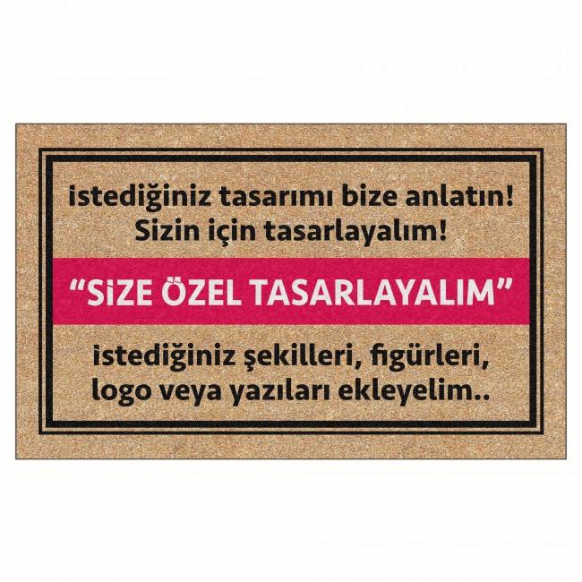 Kisiye Ozel Family Paspas