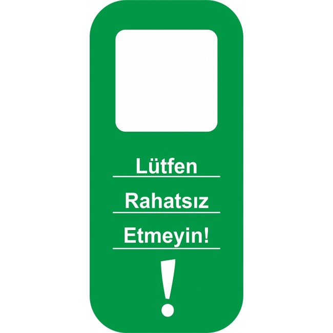 lutfen rahatsiz etmeyin tasarim mdf uyari askisi kapi ve duvar susu