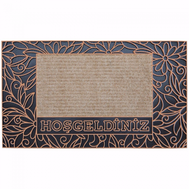 Buket Kapi Onu Paspas 40x70 Cm Bronz Kapi Onu Paspaslar Paspaslar Evim Olunca