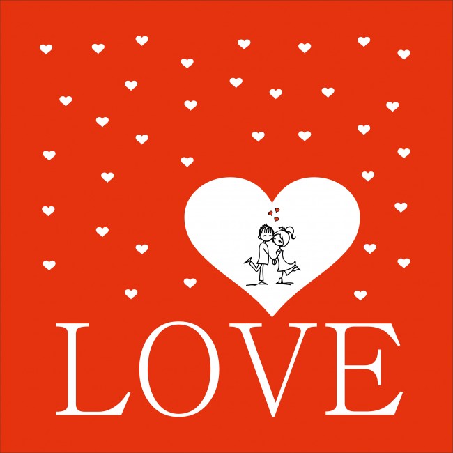 Love Kalp Tasarim Kirlent Yastik 40x40 Cm Yastik Minder Evim Olunca