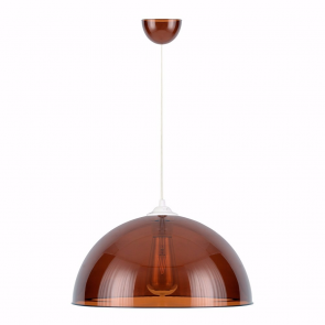 Dome Modern Sarkıt Lamba Karamel 