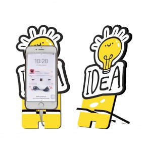 Idea Tasarım Ahşap Telefon Standı