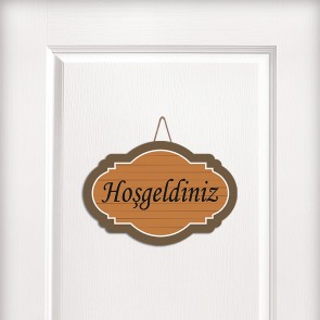 Frame Tasarım MDF Kapı ve Duvar Süsü