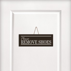 Remove Shoes Tasarım MDF Kapı ve Duvar Süsü