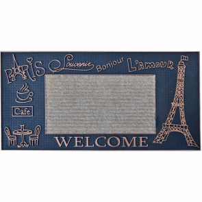 Paris Kapı Önü Paspas Halılı 40x80 cm Bronz