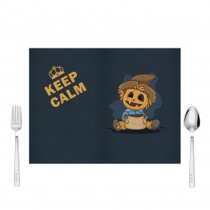 Keep Calm Halloween Tasarım Amerikan Servis 40x30 cm