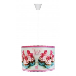Panora Modern Sarkıt Lamba Cupcake