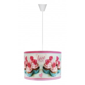 Panora Modern Sarkıt Lamba Cupcake