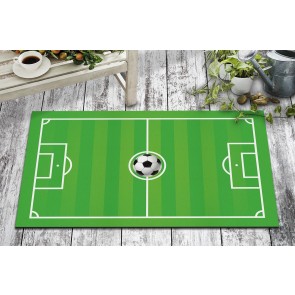 Futbol Tasarım Kapı Önü ve Ev İçi Paspas 45x75 cm