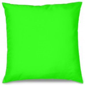 Neon Yeşil Tasarım Kırlent Yastık 40x40 cm