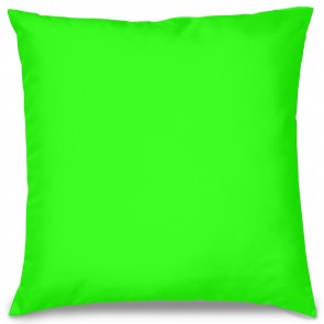Neon Yeşil Tasarım Kırlent Yastık 40x40 cm
