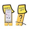 What's Up Tasarım Ahşap Telefon Standı