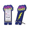 Girl Power Tasarım Ahşap Telefon Standı