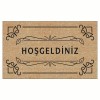 Hoşgeldiniz Desen Kapı Önü ve Ev İçi Paspas 45x75 cm