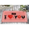 I Love You Tasarım Kapı Önü ve Ev İçi Paspas 45x75 cm