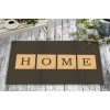 Scrabble Home Tasarım Kapı Önü ve Ev İçi Paspas 45x75 cm