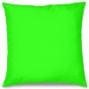 Neon Yeşil Tasarım Kırlent Yastık 40x40 cm